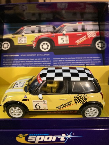 Scalextric c2485a mini john - c2485a,