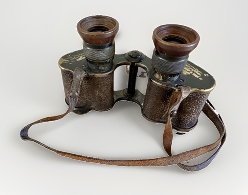 Ww1 binoculars british - ww1,