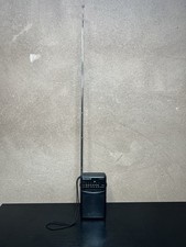 Sony FM AM 2 Band Pocket Handheld Radio Receiver ICF-S14 - Tested & Working