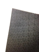 3mm ABS Black Pinseal Plastic