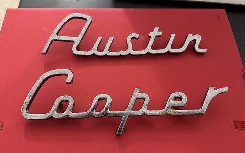 Classic austin mini cooper - austin,