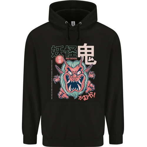 Oni yokai japanese - yokai, red