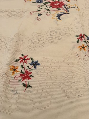 Vintage spanish embroidered - vintage,