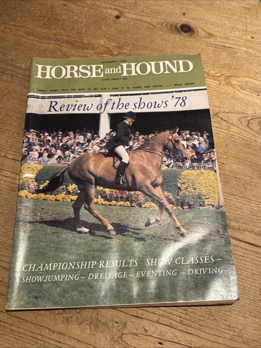 Horse and hound - horse,