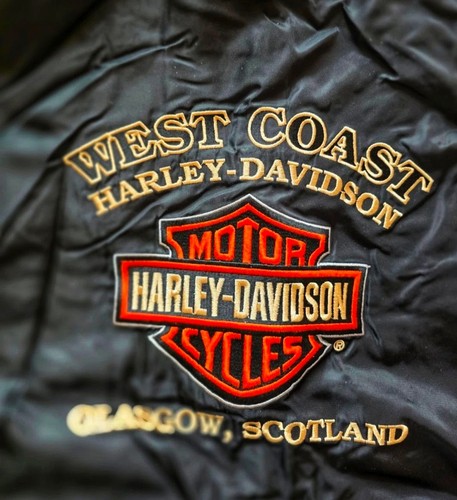 Vintage west coast - west, harley