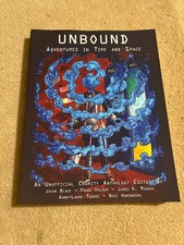 Unbound Adventures in Time and Space - Doctor Who charity book - OOP, RARE