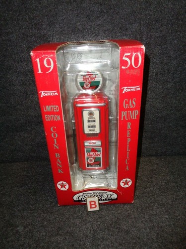Texaco gas pump sky chief - gas,