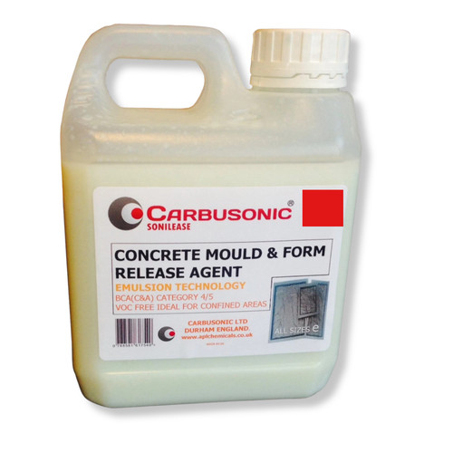 Concrete mould release agent - agent, 1