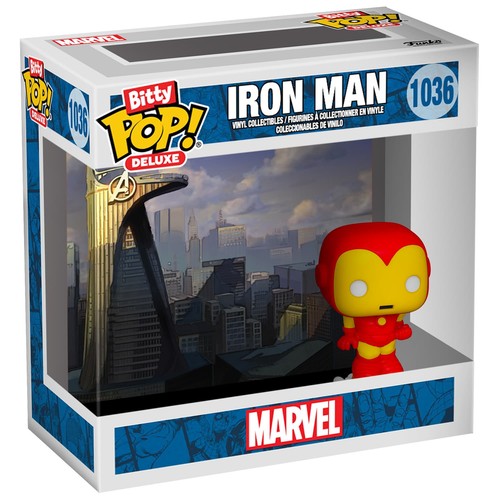 Marvel iron man funko - marvel,