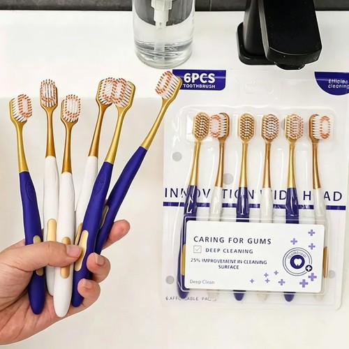 Pack adult soft bristle - 6,