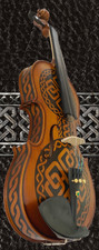 Rozanna's Celtic Love Violin