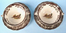 2 Royal Worcester Palissy
