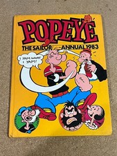 POPEYE THE SAILOR ANNUAL 1983
