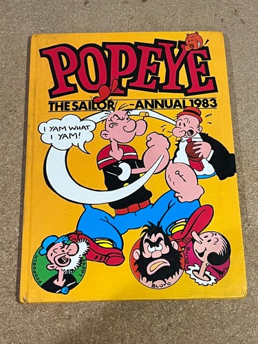 Popeye the sailor - sailor, 1983