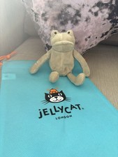 NEW Jellycat Fergus Frog Bag