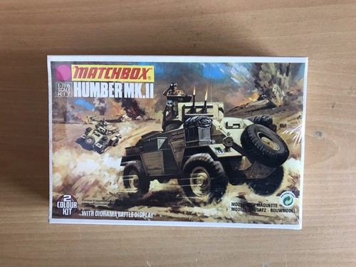 Matchbox humber mk ii - matchbox, pk-75