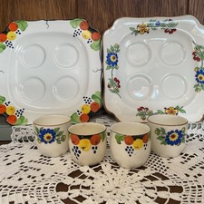 Vintage Crown Ducal Ware Egg