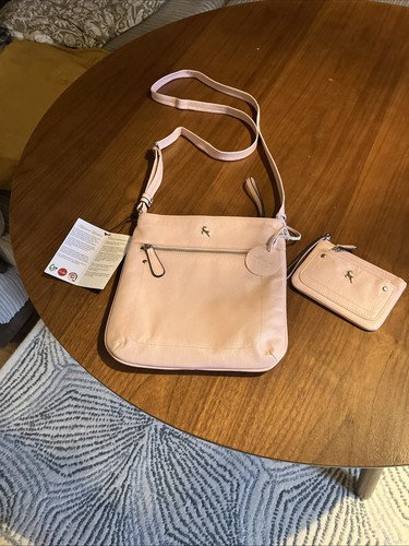 Ashwood dusty pink crossbody - ashwood,