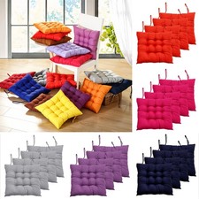 Set of 4/8 Chair Seat Cushion