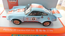 Scalextric Superslot H4304 Porsche 911 Carrera RSR 3.0 Gulf Edition No.31 NEW