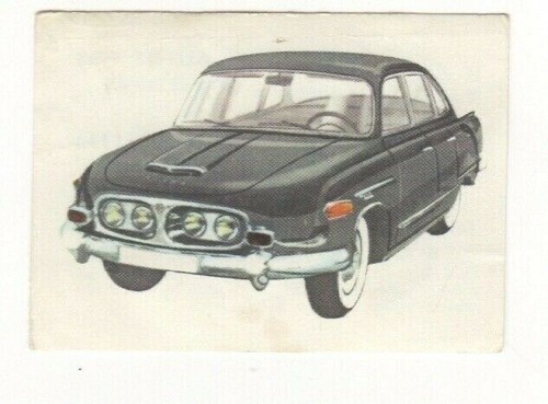 Jacques chocolate cars 1964 - cars,