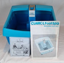 Vintage Boxed Clairol Foot Spa