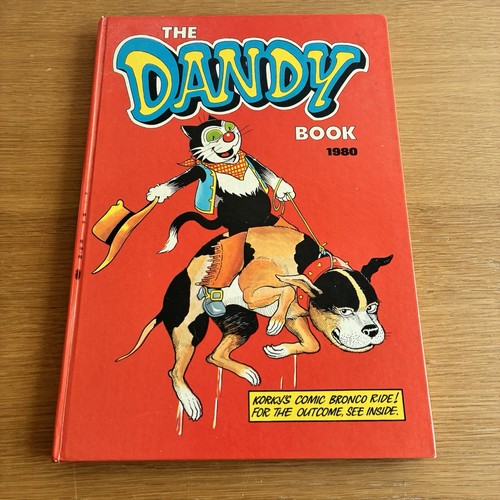 The dandy book 1980 vintage - vintage, uk