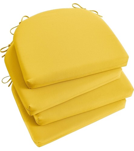 Outdoor chair cushions - ,