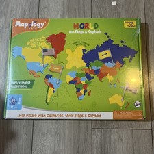 Imagimake Mapology World Flags