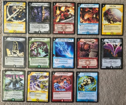 Duel masters card bundle - masters, 14