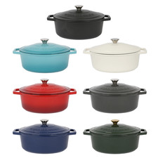 Oval Cast Iron Casserole Dish