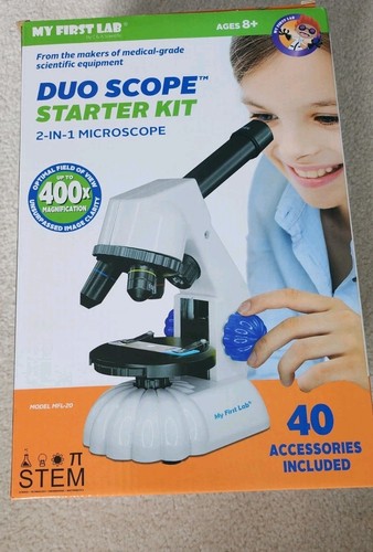 Microscope duo scope starter - microscope,