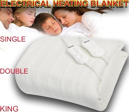 Electric heated under - under, blanket