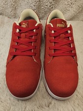 WOMENS PUMA ICON SUEDE LOW
