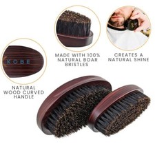 Men's Grooming Hair Brush Set