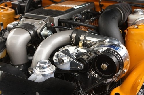 Ford mustang procharger - gt,