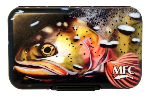 Mfc fish head fly box - mfc,