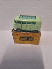 Matchbox MB34b VOLKSWAGON Caravanette (1962).