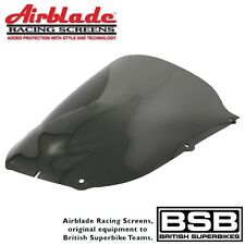 YAMAHA YZF 1000 R THUNDER ACE 1998 LIGHT SMOKED DOUBLE BUBBLE AIRBLADE SCREEN