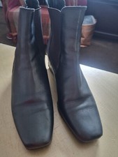 Pons Quintana Brown Leather Size 39 Ankle Boots