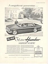 3 LITRE HUMBER SUPER SNIPE CAR