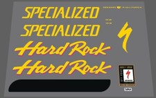 Specialized hardrock decal