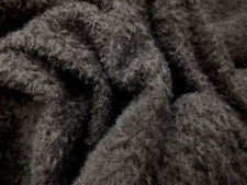 Schulte Mohair Fabric Dark Grey Felted 7mm Pile BS34