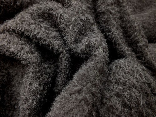 Schulte mohair fabric dark - schulte,