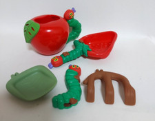 The Hungry Caterpillar Eric Carle & Lowly Worm Richard Scarry’s McDonalds Toy