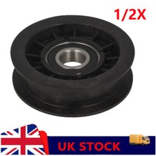 Flat Idler Jockey Belt Pulley