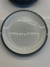 1x Denby Savile Grey Tea/Bread Plates  (17.4 cm or 6.85 Inch). Side Plates