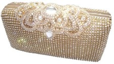 Bling Gold Diamante Diamond