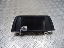 2013 BMW 118D M SPORT MK2 F20 2.0 DIESEL 5DRS RADIO/MULTIFUNCTION DISPLAY *2966