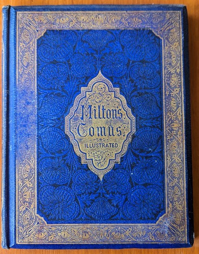 Milton comus illustrated - milton's,